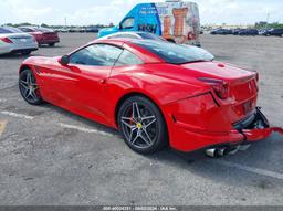 2015 FERRARI CALIFORNIA T Red  Gasoline ZFF77XJAXF0206222 photo #4