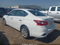 2017 NISSAN SENTRA S White  Gasoline 3N1AB7AP6HY206821 photo #4