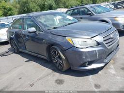 2017 SUBARU LEGACY 2.5I SPORT Gray  Gasoline 4S3BNAR67H3013488 photo #2