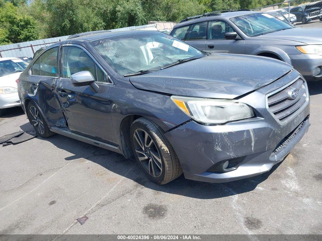 2017 SUBARU LEGACY 2.5I SPORT Gray  Gasoline 4S3BNAR67H3013488 photo #1