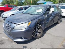 2017 SUBARU LEGACY 2.5I SPORT Gray  Gasoline 4S3BNAR67H3013488 photo #3