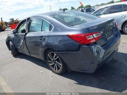 2017 SUBARU LEGACY 2.5I SPORT Gray  Gasoline 4S3BNAR67H3013488 photo #4