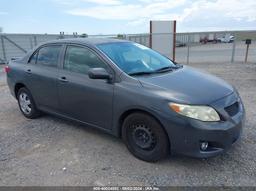 2009 TOYOTA COROLLA LE Gray  Gasoline JTDBL40E999083651 photo #2