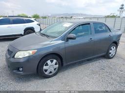 2009 TOYOTA COROLLA LE Gray  Gasoline JTDBL40E999083651 photo #3