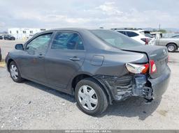 2009 TOYOTA COROLLA LE Gray  Gasoline JTDBL40E999083651 photo #4