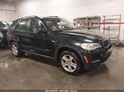 2012 BMW X5 XDRIVE35I/XDRIVE35I PREMIUM/XDRIVE35I SPORT ACTIVITY Black  Gasoline 5UXZV4C53CL755149 photo #2