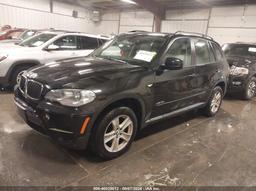 2012 BMW X5 XDRIVE35I/XDRIVE35I PREMIUM/XDRIVE35I SPORT ACTIVITY Black  Gasoline 5UXZV4C53CL755149 photo #3