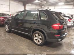 2012 BMW X5 XDRIVE35I/XDRIVE35I PREMIUM/XDRIVE35I SPORT ACTIVITY Black  Gasoline 5UXZV4C53CL755149 photo #4