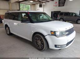 2014 FORD FLEX SEL White  Gasoline 2FMGK5C84EBD42995 photo #2