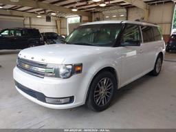 2014 FORD FLEX SEL White  Gasoline 2FMGK5C84EBD42995 photo #3