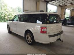 2014 FORD FLEX SEL White  Gasoline 2FMGK5C84EBD42995 photo #4