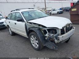 2007 SUBARU OUTBACK 2.5I/2.5I BASIC/2.5I L.L. BEAN EDITION White  Gasoline 4S4BP61C077341525 photo #2