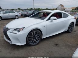 2017 LEXUS RC 350 White  Gasoline JTHHE5BC8H5016307 photo #3