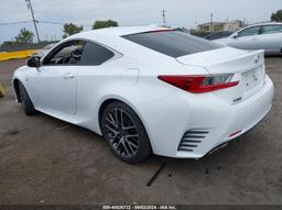 2017 LEXUS RC 350 White  Gasoline JTHHE5BC8H5016307 photo #4