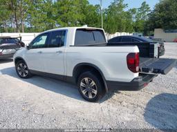 2019 HONDA RIDGELINE RTL-E White  Gasoline 5FPYK3F76KB010854 photo #4