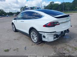 2019 TESLA MODEL X White  Electric 5YJXCDE25KF189899 photo #4