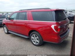 2020 FORD EXPEDITION XLT MAX Red  Gasoline 1FMJK1JT3LEA24664 photo #4