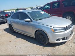 2013 VOLKSWAGEN JETTA 2.5L SE Silver  Gasoline 3VWDP7AJ6DM412422 photo #2