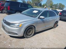 2013 VOLKSWAGEN JETTA 2.5L SE Silver  Gasoline 3VWDP7AJ6DM412422 photo #3