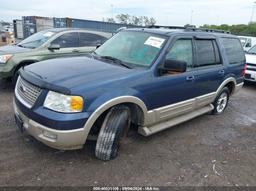 2005 FORD EXPEDITION EDDIE BAUER/KING RANCH Blue  Gasoline 1FMFU18585LA53471 photo #3