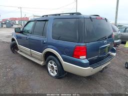 2005 FORD EXPEDITION EDDIE BAUER/KING RANCH Blue  Gasoline 1FMFU18585LA53471 photo #4