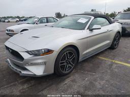 2019 FORD MUSTANG ECOBOOST PREMIUM Silver  gas 1FATP8UH1K5138794 photo #3