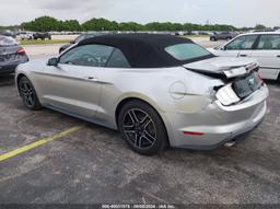 2019 FORD MUSTANG ECOBOOST PREMIUM Silver  gas 1FATP8UH1K5138794 photo #4