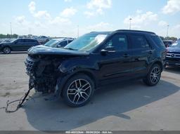 2017 FORD EXPLORER SPORT Black  Gasoline 1FM5K8GT7HGB61989 photo #3