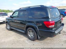 2005 TOYOTA SEQUOIA LIMITED V8 Black  Gasoline 5TDBT48A65S235205 photo #4