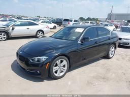 2018 BMW 330I Black  Gasoline WBA8B9G56JNU58033 photo #3