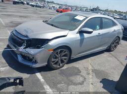 2018 HONDA CIVIC SPORT TOURING Gray  gas SHHFK7H9XJU426635 photo #3