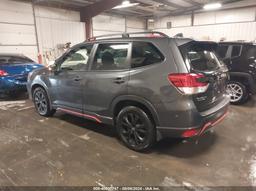 2020 SUBARU FORESTER SPORT Gray  Gasoline JF2SKAMCXLH511266 photo #4