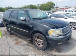 2002 FORD EXPEDITION XLT Black  Gasoline 1FMRU15W82LA34019 photo #2