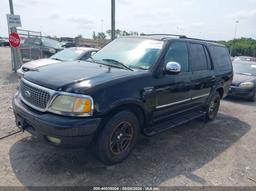 2002 FORD EXPEDITION XLT Black  Gasoline 1FMRU15W82LA34019 photo #3