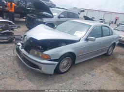 1998 BMW 540IA Silver  Gasoline WBADE6321WBW60156 photo #3