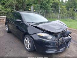 2016 DODGE DART SXT Black  Gasoline 1C3CDFBB9GD540425 photo #2