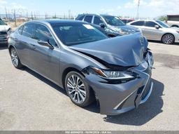 2019 LEXUS ES 350 Pewter  Gasoline JTHBZ1B13K2001899 photo #2