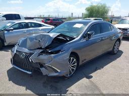 2019 LEXUS ES 350 Pewter  Gasoline JTHBZ1B13K2001899 photo #3