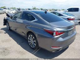 2019 LEXUS ES 350 Pewter  Gasoline JTHBZ1B13K2001899 photo #4