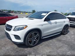 2019 MERCEDES-BENZ AMG GLE 43 COUPE 4MATIC White  Gasoline 4JGED6EB2KA149638 photo #3