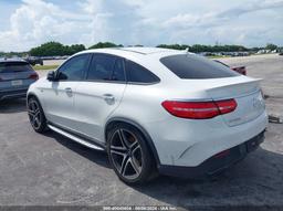 2019 MERCEDES-BENZ AMG GLE 43 COUPE 4MATIC White  Gasoline 4JGED6EB2KA149638 photo #4