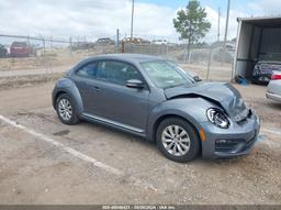 2019 VOLKSWAGEN BEETLE 2.0T FINAL EDITION SE/2.0T FINAL EDITION SEL/2.0T S Blue  Gasoline 3VWFD7AT2KM708358 photo #2