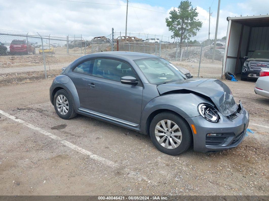 2019 VOLKSWAGEN BEETLE 2.0T FINAL EDITION SE/2.0T FINAL EDITION SEL/2.0T S Blue  Gasoline 3VWFD7AT2KM708358 photo #1