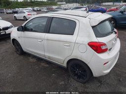 2019 MITSUBISHI MIRAGE LE White  Gasoline ML32A5HJ5KH004634 photo #4