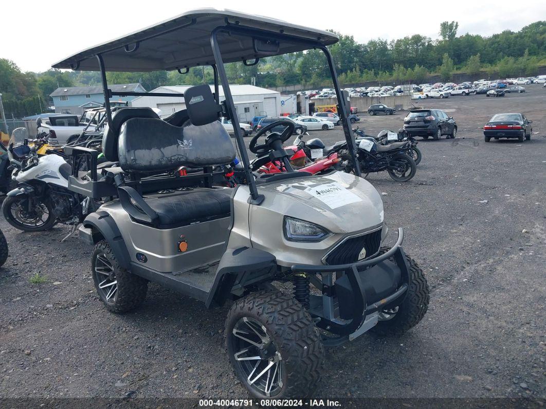 2023 UNKNOWN GOLF CART Gray   R67FJPP31NS000319 photo #1