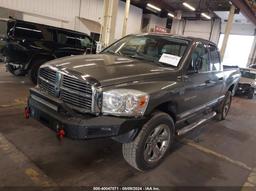 2007 DODGE RAM 1500 LARAMIE Gray  Gasoline 1D7HU18297S247735 photo #3