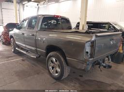 2007 DODGE RAM 1500 LARAMIE Gray  Gasoline 1D7HU18297S247735 photo #4