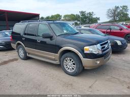 2014 FORD EXPEDITION XLT Black  Flexible Fuel 1FMJU1H51EEF21555 photo #2