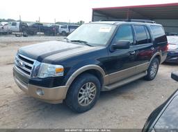 2014 FORD EXPEDITION XLT Black  Flexible Fuel 1FMJU1H51EEF21555 photo #3