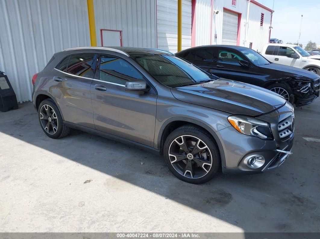 2020 MERCEDES-BENZ GLA 250 Gray  Gasoline WDCTG4EB6LJ651698 photo #1